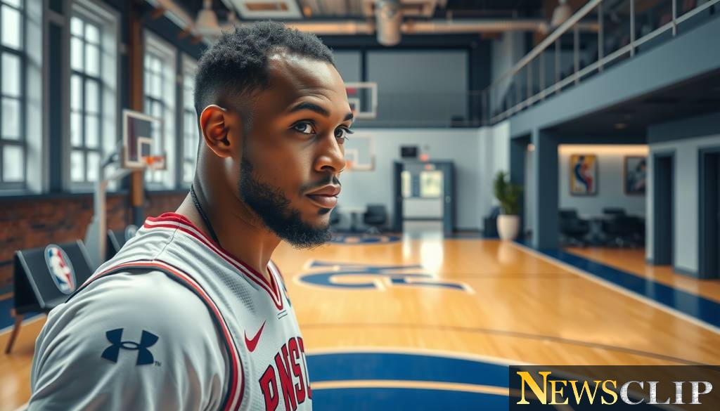 From Court to Commerce: An NBA Star's Entrepreneurial Journey