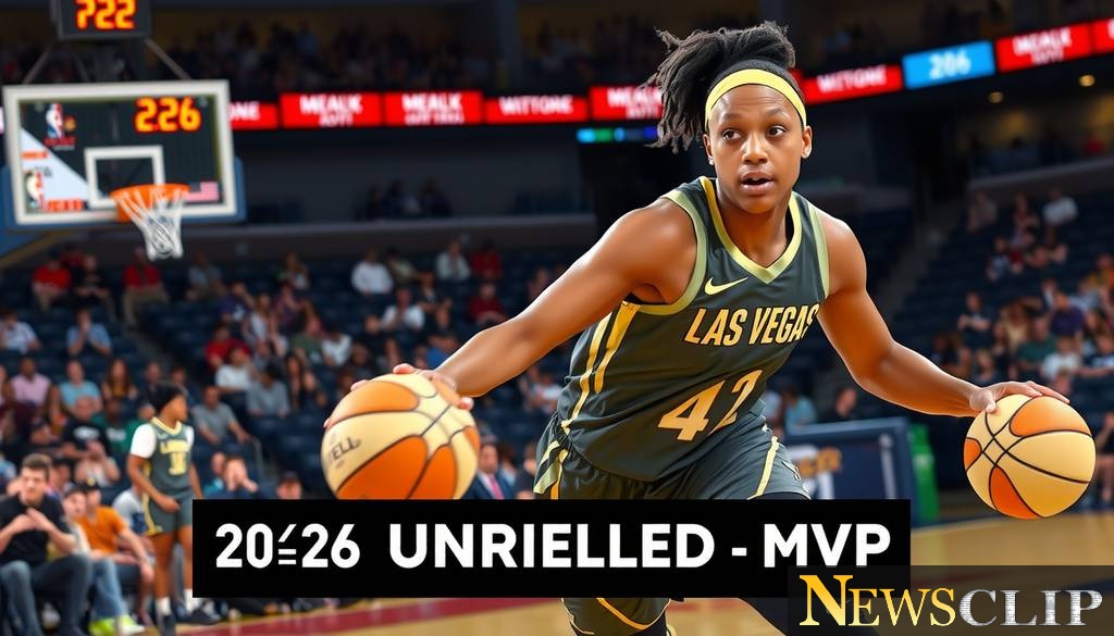 Chelsea Gray Shines Bright as 2026 Unrivaled MVP
