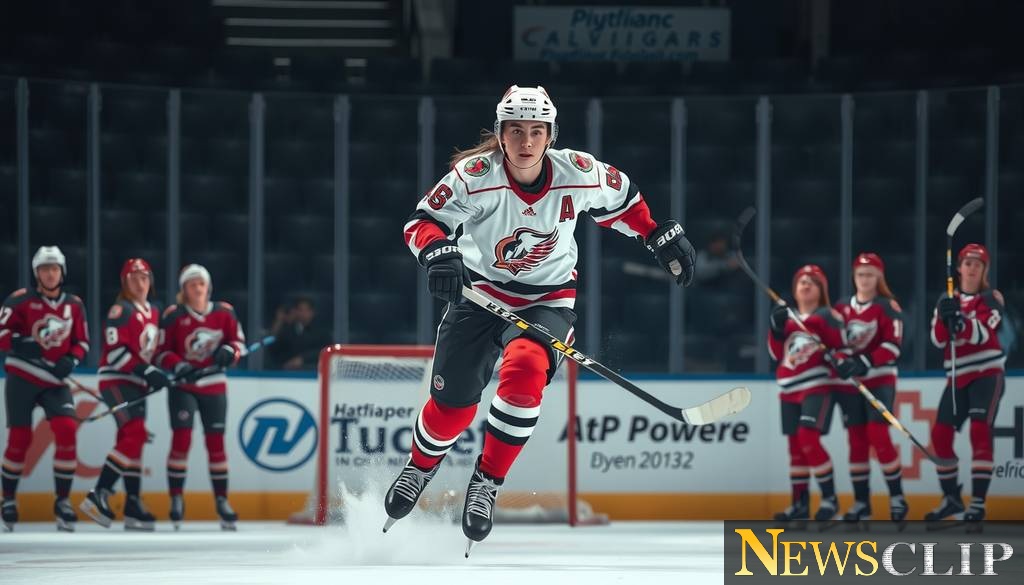 Breaking Barriers: The Legacy of Gillian Fazio in Women's Hockey