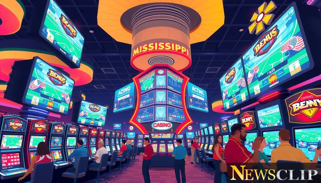 Mississippi's Mobile Sports Betting Bill: A Dive into Tax Cuts for Casinos