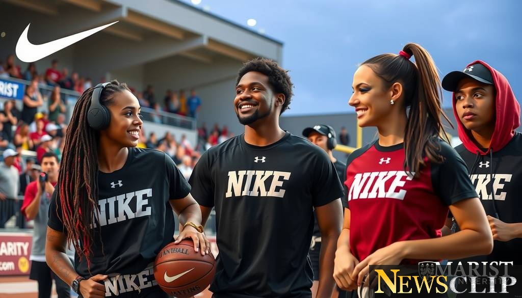 Marist Athletics and NIKE: A Winning Partnership Extended