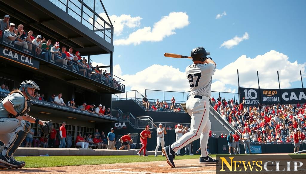 Spotlight on CAA Baseball Weekly Awards: March 2 Highlights