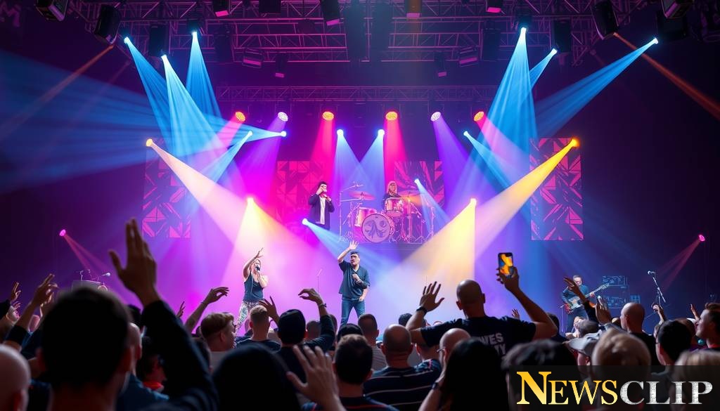 Behind the Scenes of the iHeartRadio Music Awards: Jesse Collins Takes the Stage