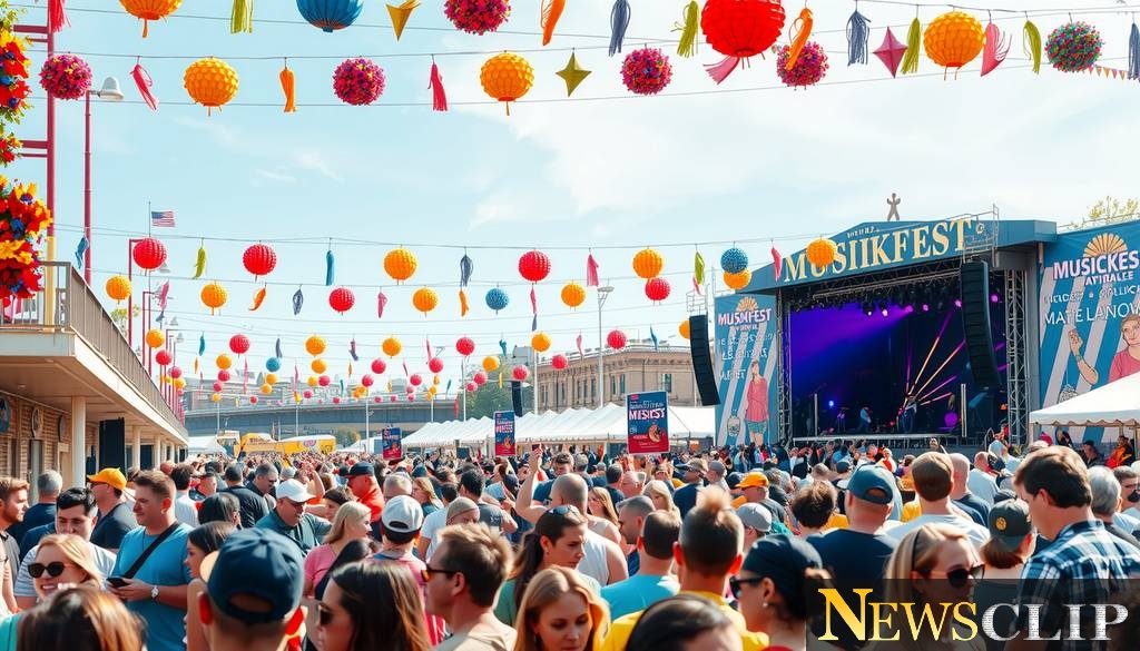 Rapper Takes Center Stage: Musikfest's Latest Headliner Announced