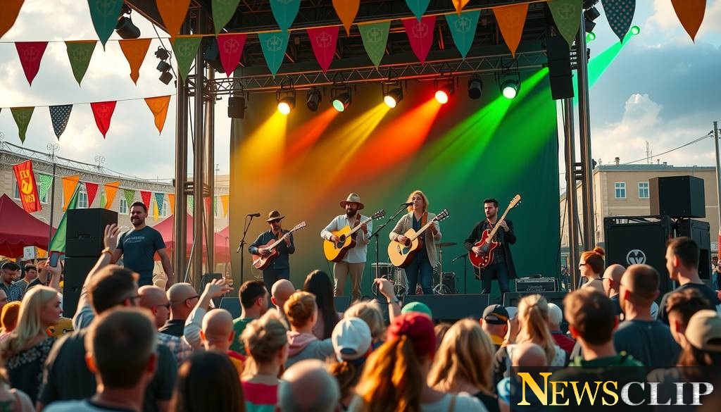 Gaelic Storm to Top the 2026 Dublin Irish Festival: A Celebration of Culture and Music
