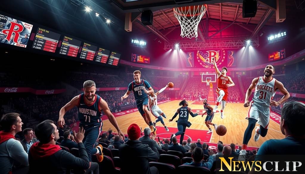 What Happens When Betting Giants Clash? A Look at Fertitta's Move for the Rockets