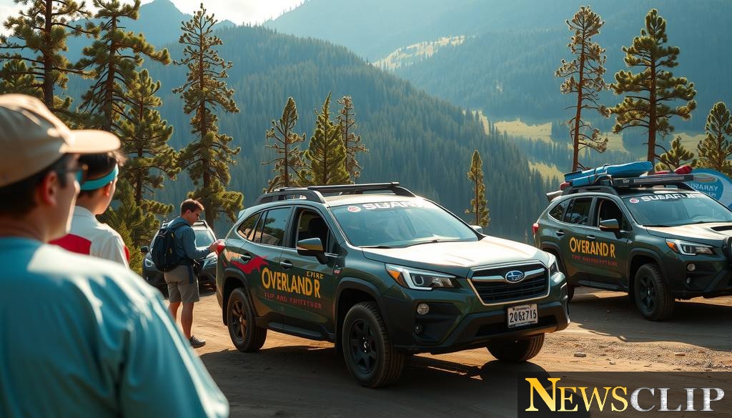 Subaru Revives Off-Road Adventures at 2026 Overland Expo®