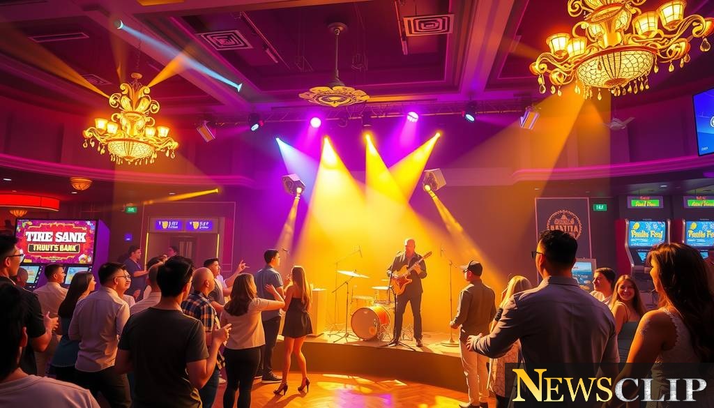 Vibrant Beats and Tribute Tunes Take Over Casino Entertainment