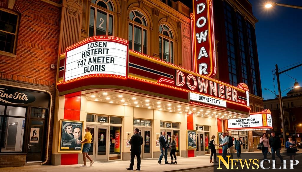 Milwaukee Film's Heartfelt Acquisition of the Historic Downer Theatre