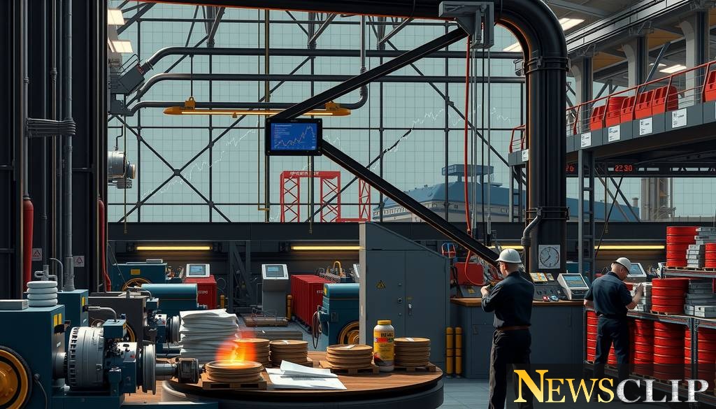 Steady Growth in US Manufacturing Amid Rising Input Prices