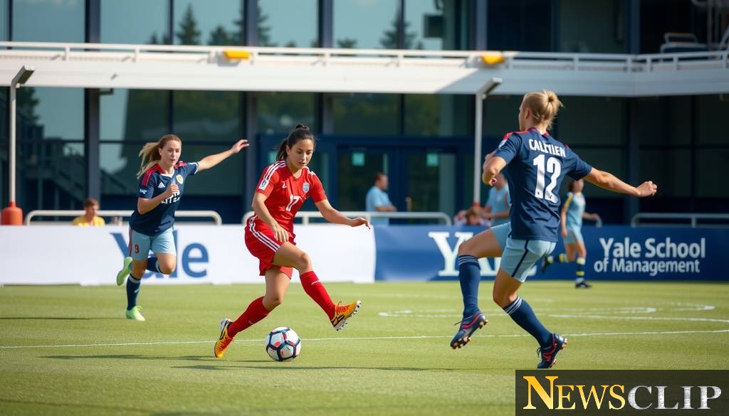 Yale SOM Triumphs in National Business-School Soccer Tournament