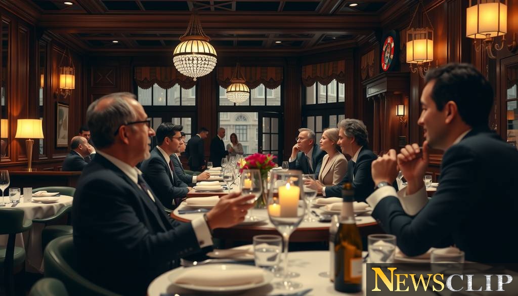 Discovering the Power Lunch: More Than Just Steak at Wall Street's Iconic Eatery