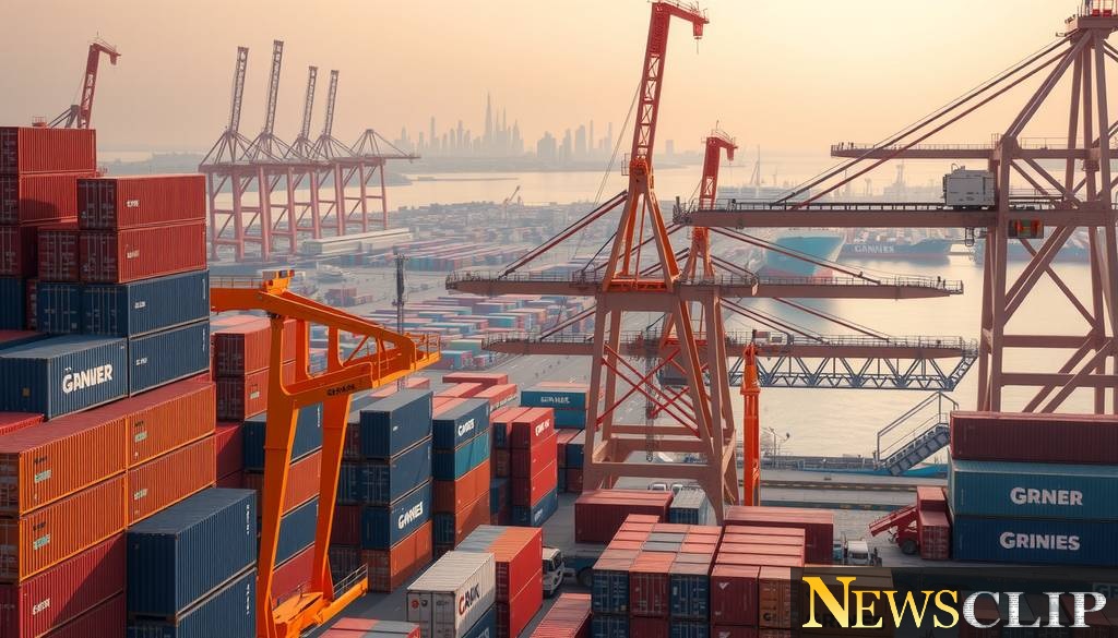 Shipping Chaos: Goods Stuck in the Middle East Amid Disruptions