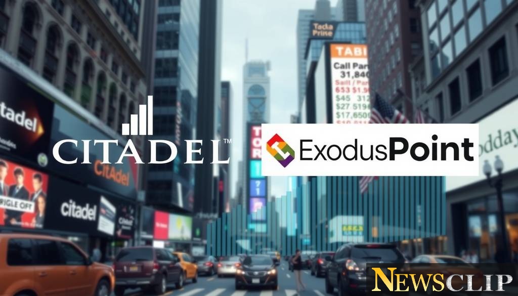 Hedge Funds Shine: Citadel and ExodusPoint Report Impressive February Returns
