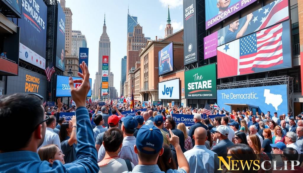 DNC's Strategic Shift: 2028 Convention Cities Revealed