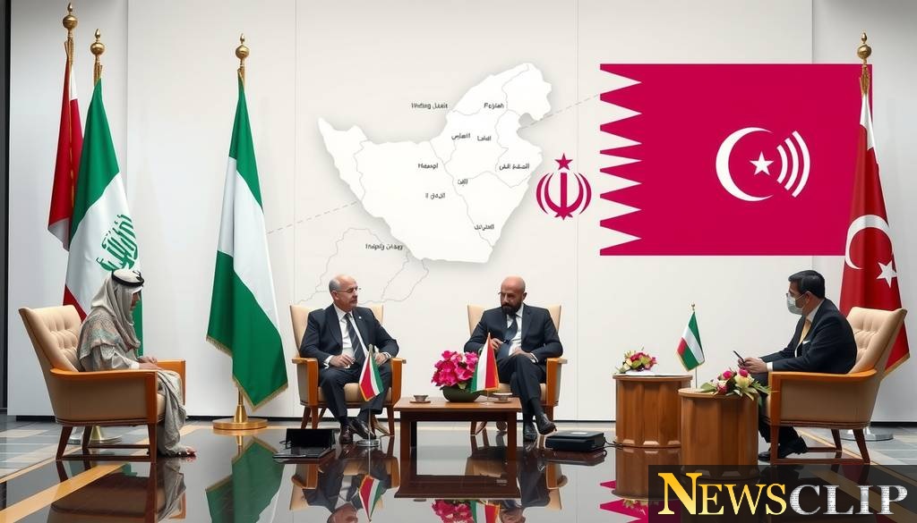 Navigating Uncertainty: The Urgent Call from the UAE and Qatar for U.S. Support in Iran Strategy