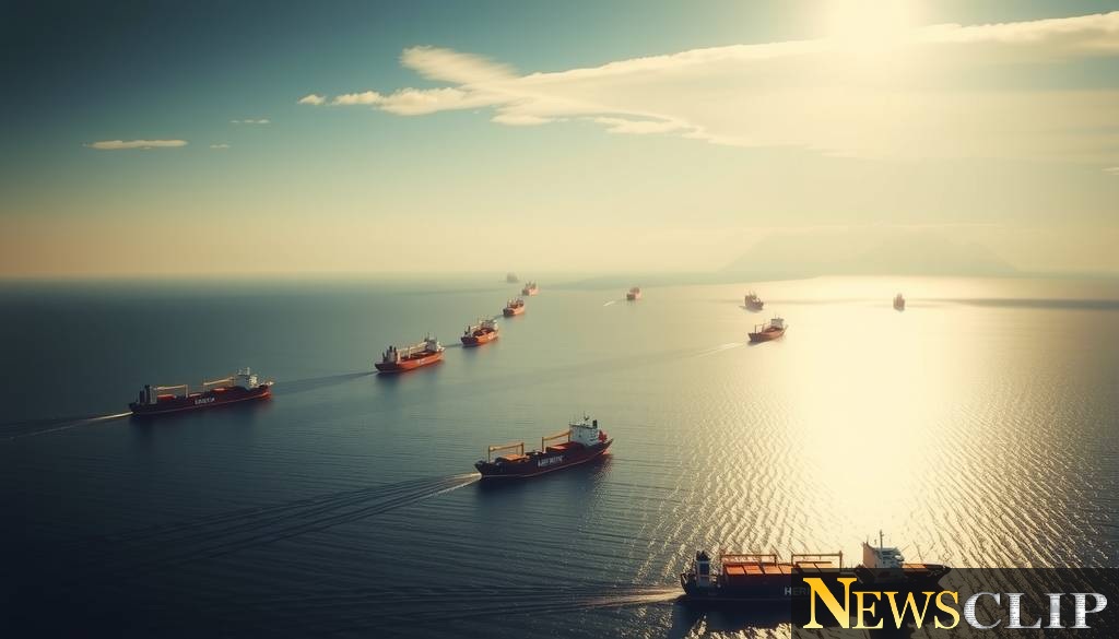 Navigating Crisis: The Impact of Hormuz on Global Shipping