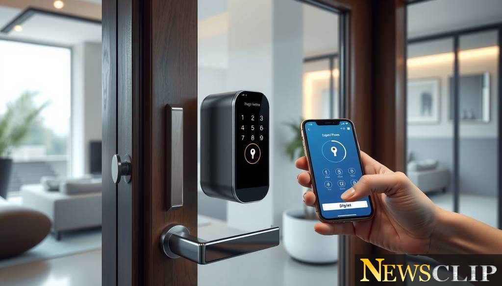 Unlocking the Future: Samsung's Digital Home Key Revolutionizes Smart Locks