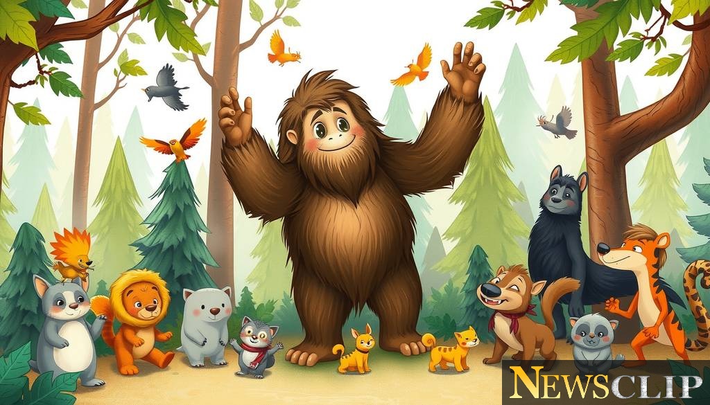 'Bigfoot!': An Ogre's Heartfelt Quest for Friendship