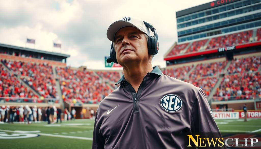 Mark Stoops Takes on Surprising Role with SEC Team: What This Means for Kentucky Football