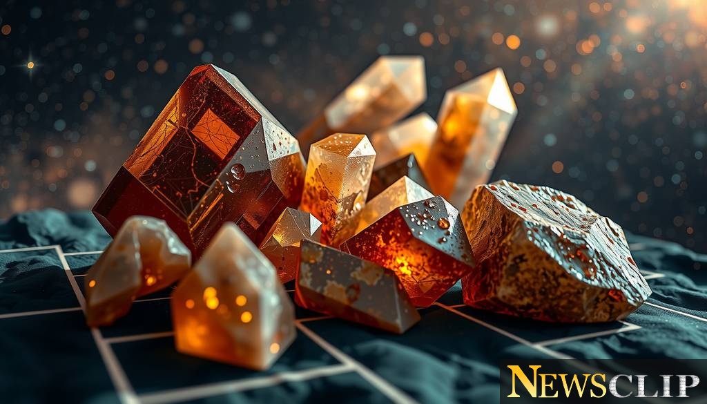 Unveiling the Cosmos: What Ancient Crystals Teach Us About Our Solar System's Birth