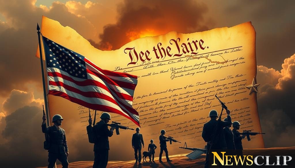 The Constitution Under Fire: Trump's Disturbing Maneuvering with Iran