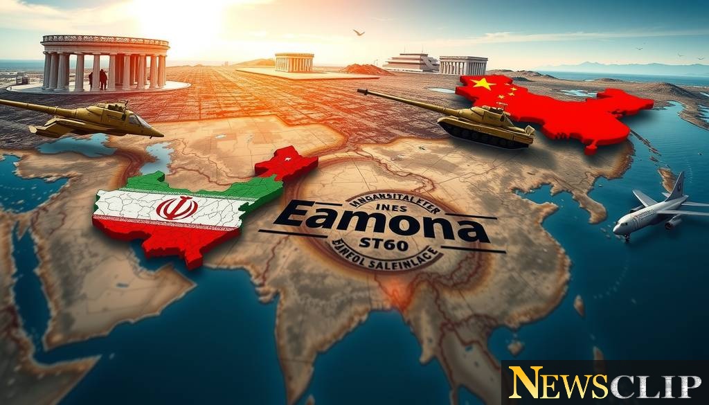 How Strikes on Iran Could Shake US-China Relations