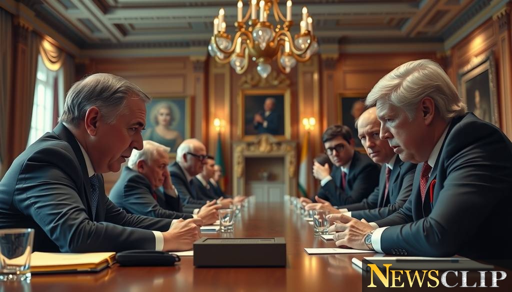 Trump's Red Line on Iran: An Unyielding Standoff