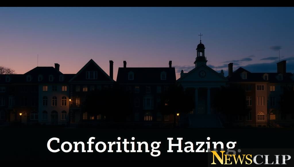 Confronting Hazing: The Urgent Reality Behind Fraternity Footage