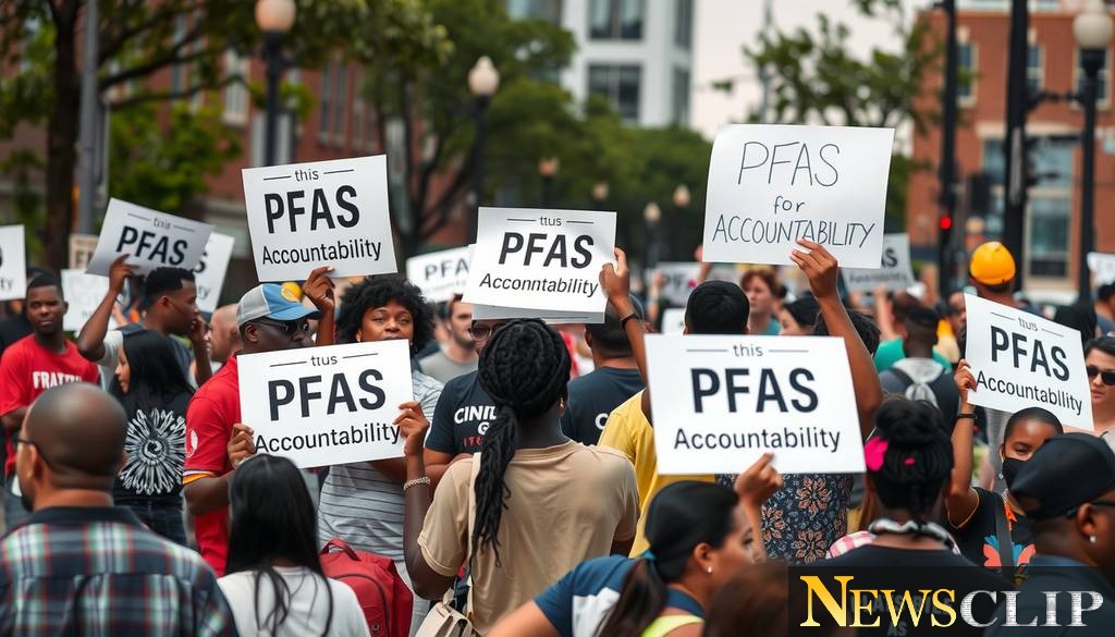 As the PFAS Lawsuit Grows, Communities Demand Justice
