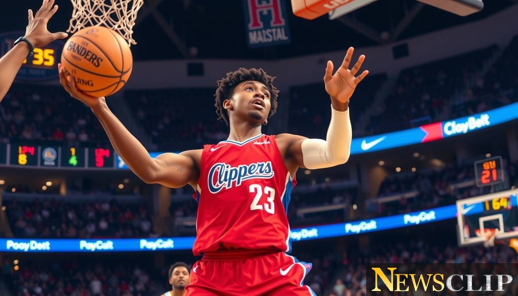 With a Strong Debut, Darius Garland Powers Clippers Past Warriors