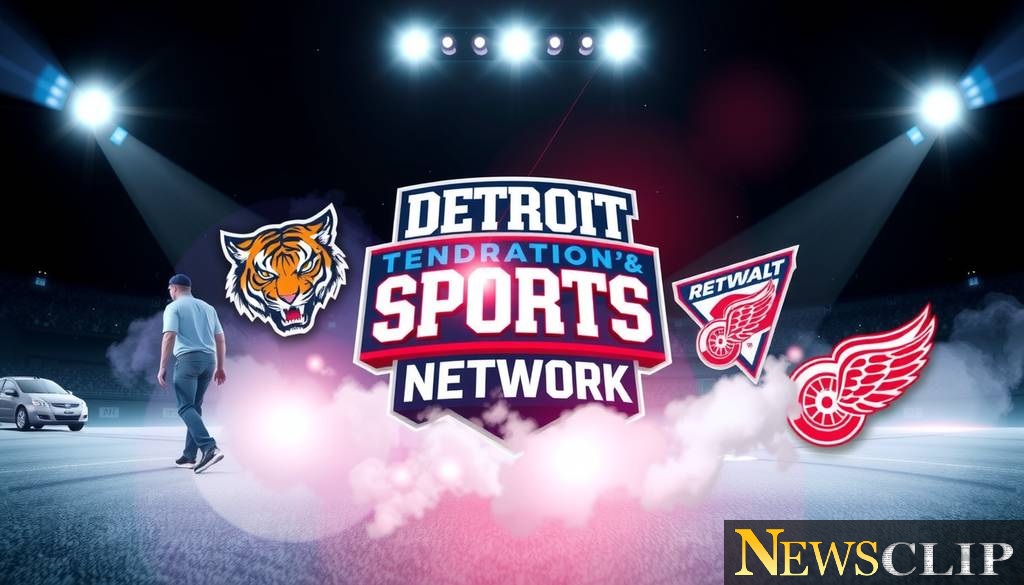 New Sports Network: A Game-Changer for Detroit Fans