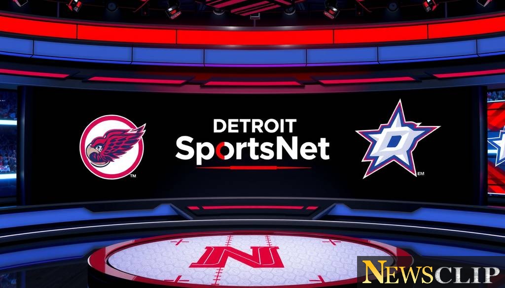 Detroit SportsNet: A New Era for Red Wings and Tigers Broadcasting