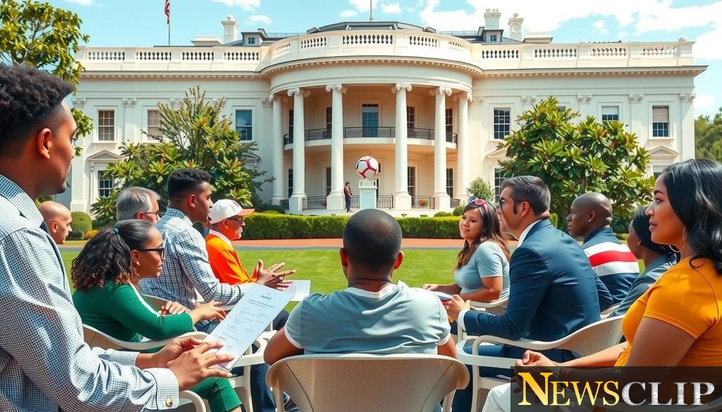 Insightful Dialogues: KU Chancellor Girod Engages at White House Sports Summit