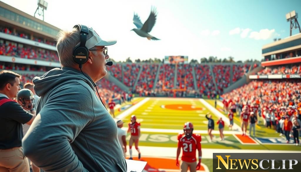 Rich Nagy: A New Era for Lehigh Football as Head Coach