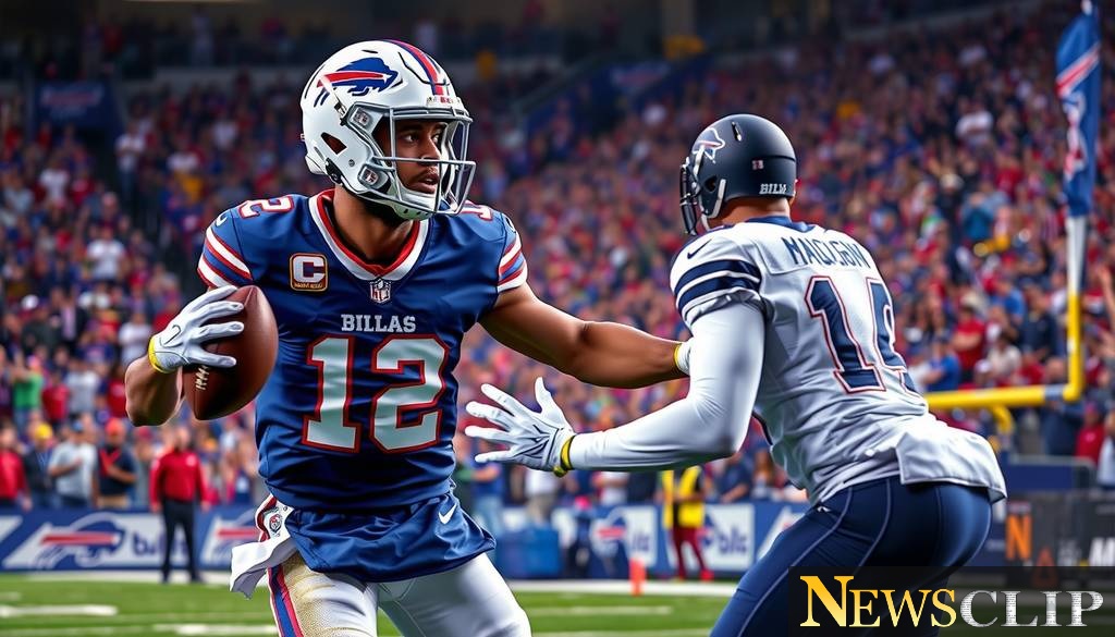 Bills Go All-In: Trading for a Top WR in Wilson's 2026 NFL Mock Draft