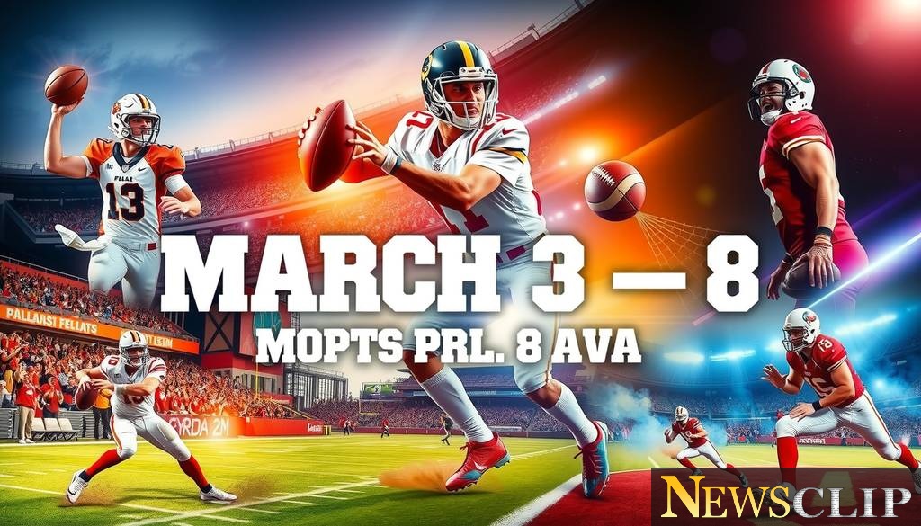 Your Ultimate Guide to this Week's Sports Action: March 3-8