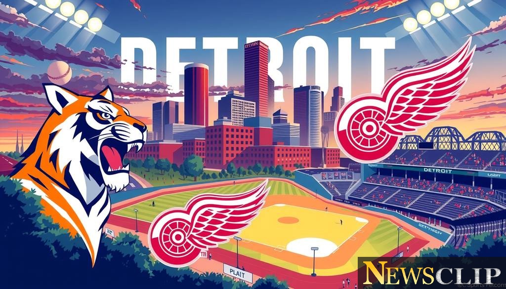 Detroit's Sports Landscape Transformed: Ilitch Sports Unveils Detroit SportsNet
