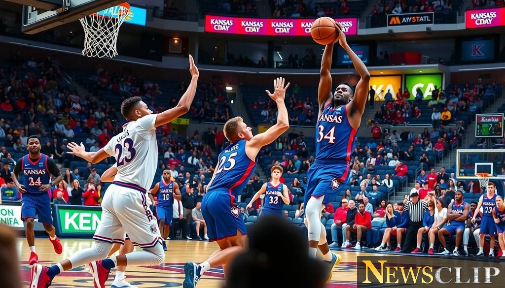 Kansas Basketball's Resilient Rise: A Look at Their Coaches Poll Ranking