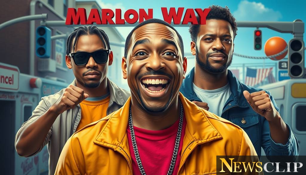 Marlon Wayans Takes on Cancel Culture in Hilarious New 'Scary Movie' Trailer