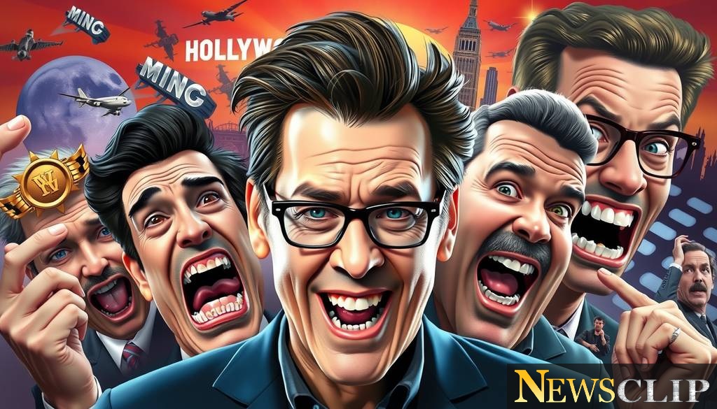 The Great Jim Carrey Face Debate: More Than Just a Mask