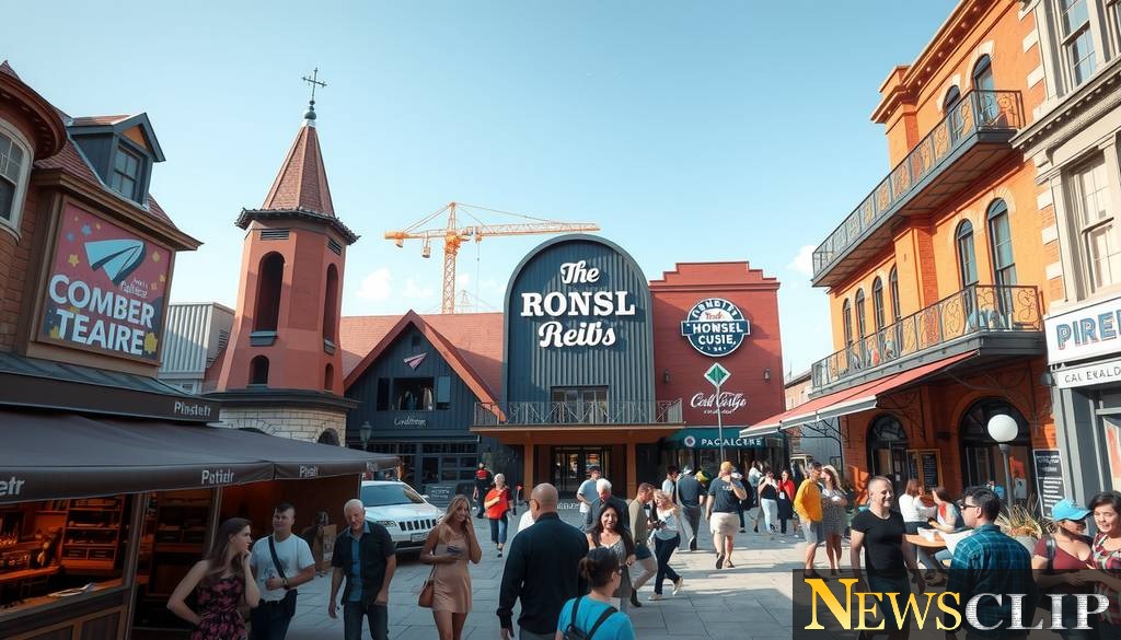 Reviving History: Las Vegas' Westside Welcomes New Entertainment Hub