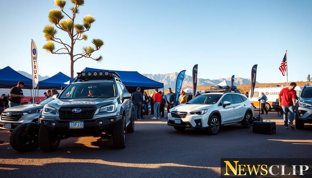 Subaru Revives Off-Road Workshops at 2026 Overland Expo as Title Sponsor