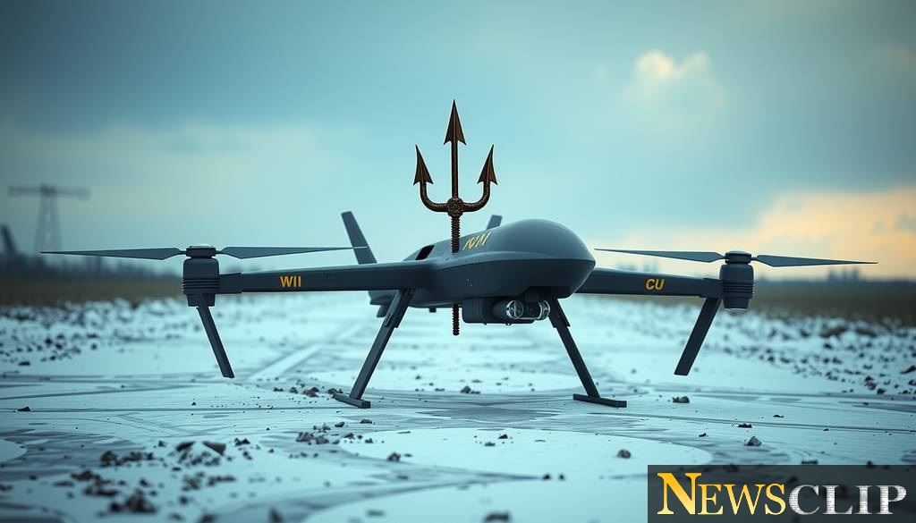 The Unexpected Return of a Ukrainian Drone: A Symbol of Resilience