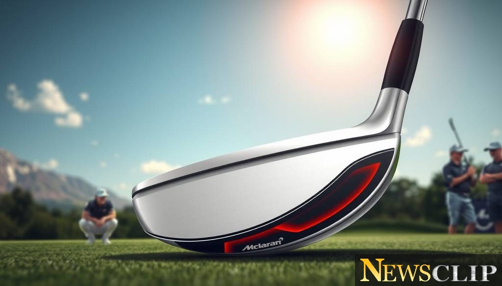 McLaren's Bold Venture into Golf Equipment