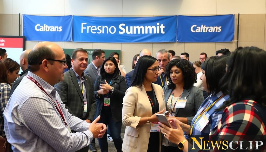 Unlocking Opportunities: Caltrans Hosts Fresno Summit for Local Businesses