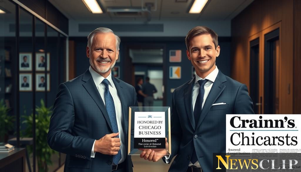 Clifford Law Offices Partners Honored by Crain's Chicago Business