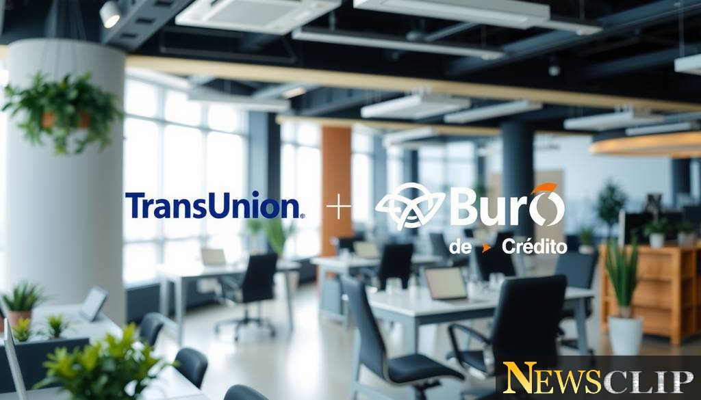 TransUnion's Bold Step: Acquiring Majority Stake in Buró de Crédito's Consumer Credit Business