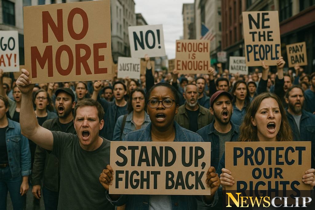 Voices Against Power: No Kings Rallies Rally Thousands Nationwide