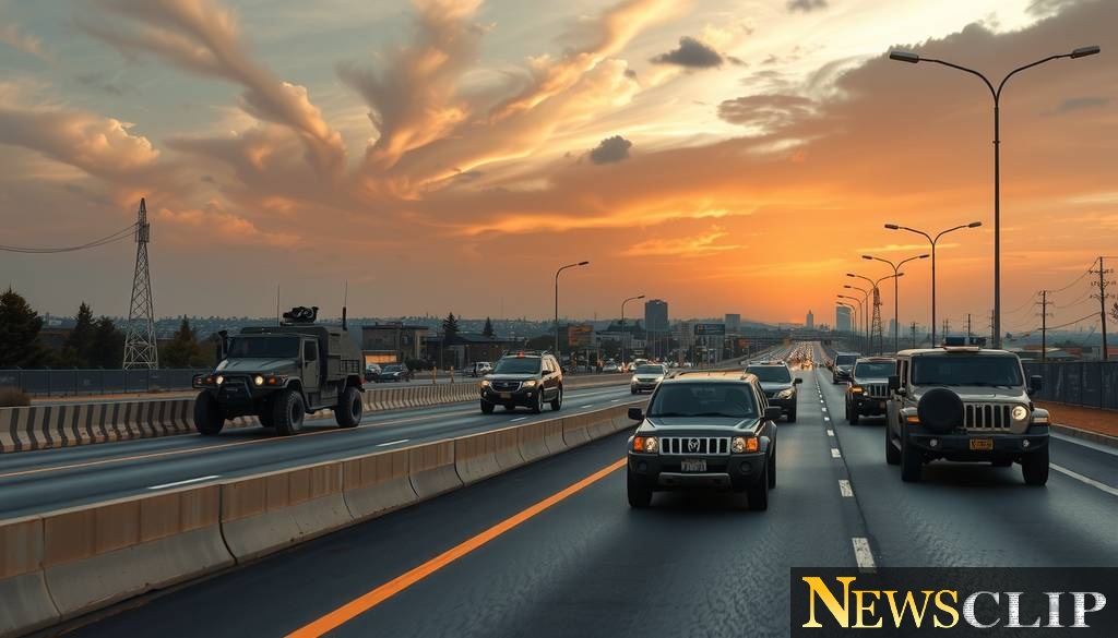 California Highway Shutdown: Newsom's Standoff with the White House Escalates